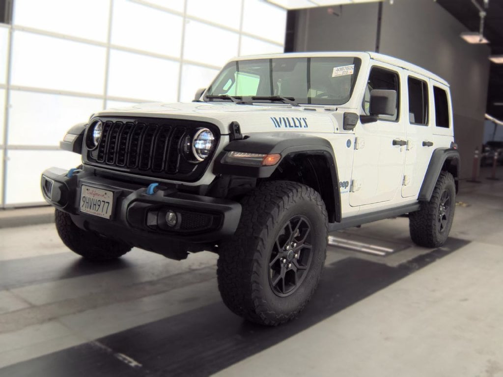 Used 2024 Jeep Wrangler Willys 4xe SUV
