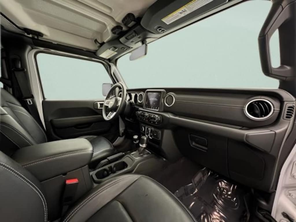 Used 2023 Jeep Wrangler Sahara 4xe SUV