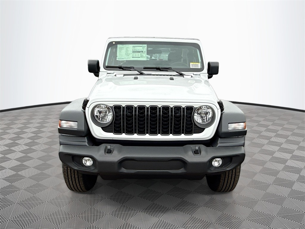 New 2026 Jeep Wrangler 2-DOOR SPORT Sport Utility
