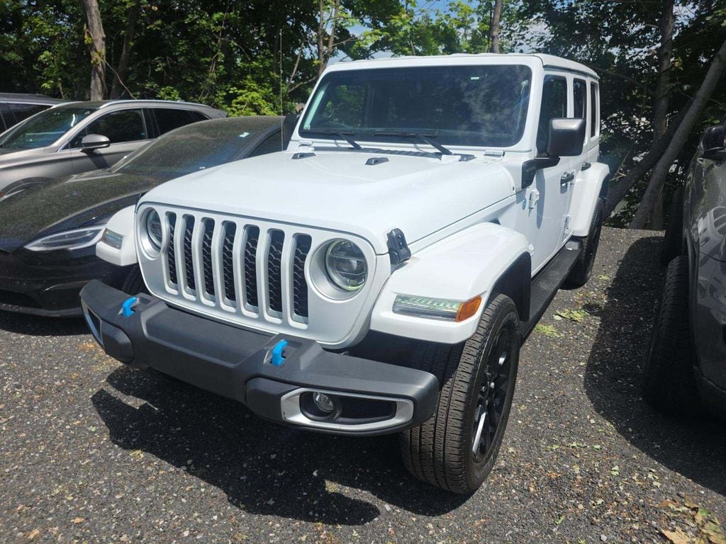Used 2022 Jeep Wrangler Unlimited Sahara 4xe SUV