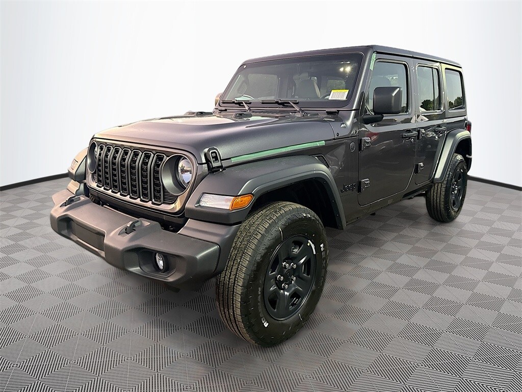 New 2026 Jeep Wrangler 4-DOOR SPORT Sport Utility