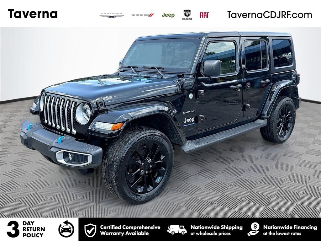 Used 2023 Jeep Wrangler Sahara 4xe SUV