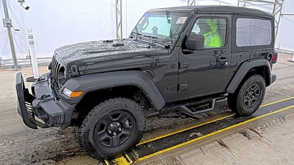 Used 2021 Jeep Wrangler Sport SUV
