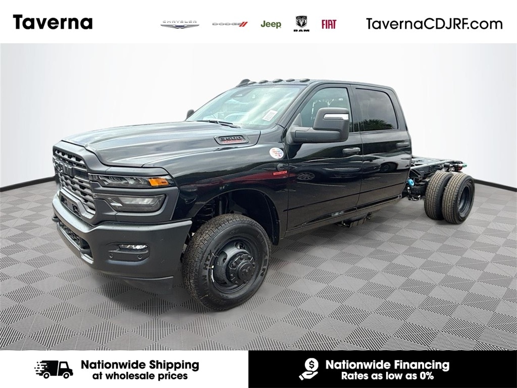 New 2026 Ram 3500 Chassis Cab 3500 TRADESMAN CREW CAB CHASSIS 4X2 60' CA Pickup