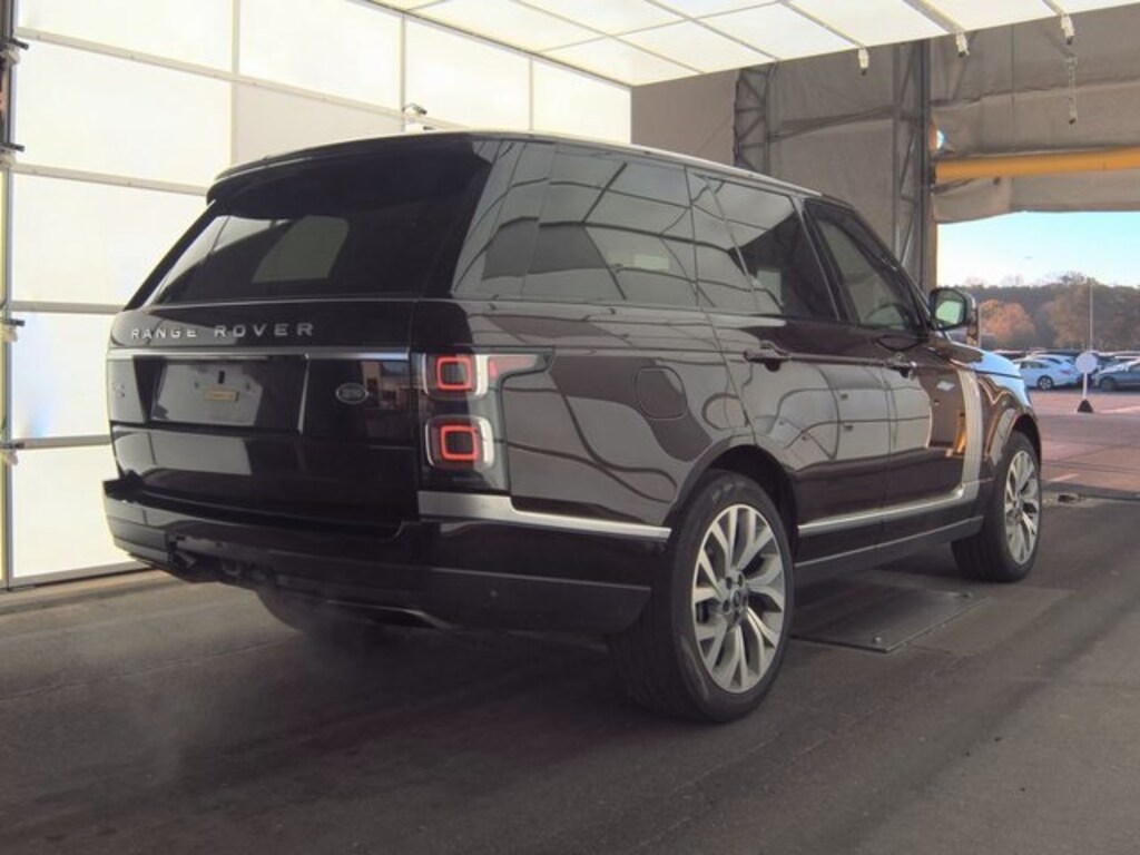 Used 2020 Land Rover Range Rover HSE SUV