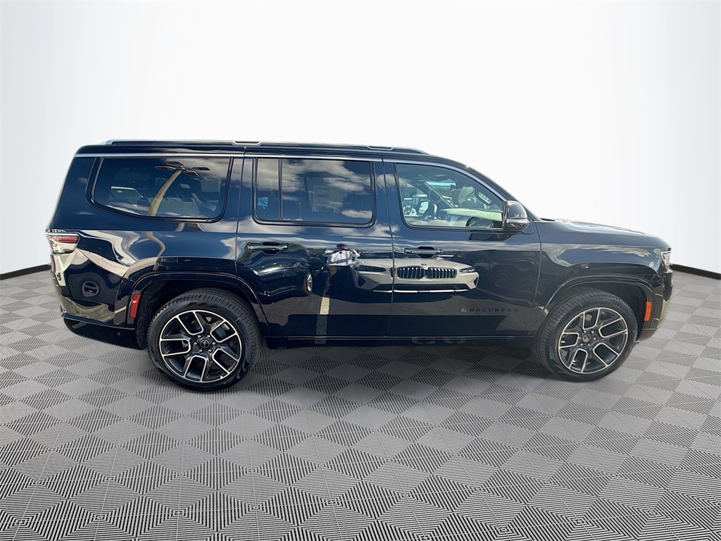 New 2025 Jeep Wagoneer SUPER 4X4 Sport Utility
