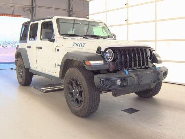 2023 Jeep Wrangler Base 4xe photo 3
