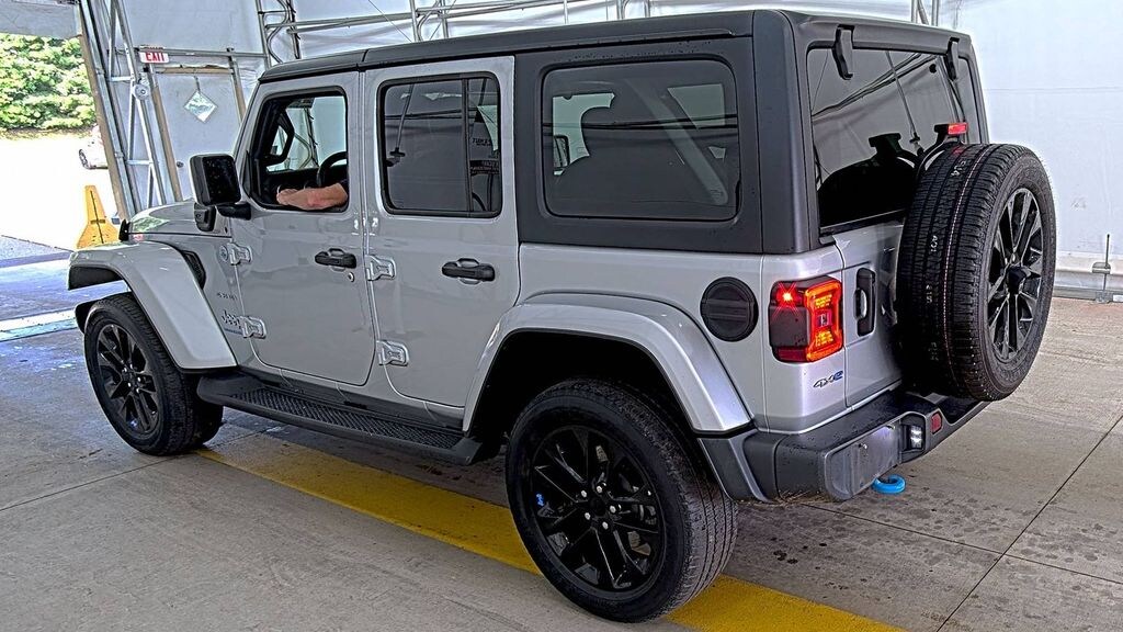 Used 2023 Jeep Wrangler Sahara 4xe SUV