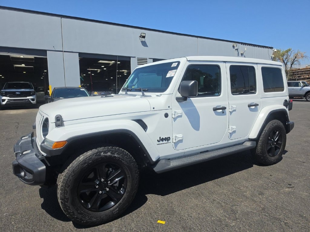Used 2023 Jeep Wrangler Altitude SUV