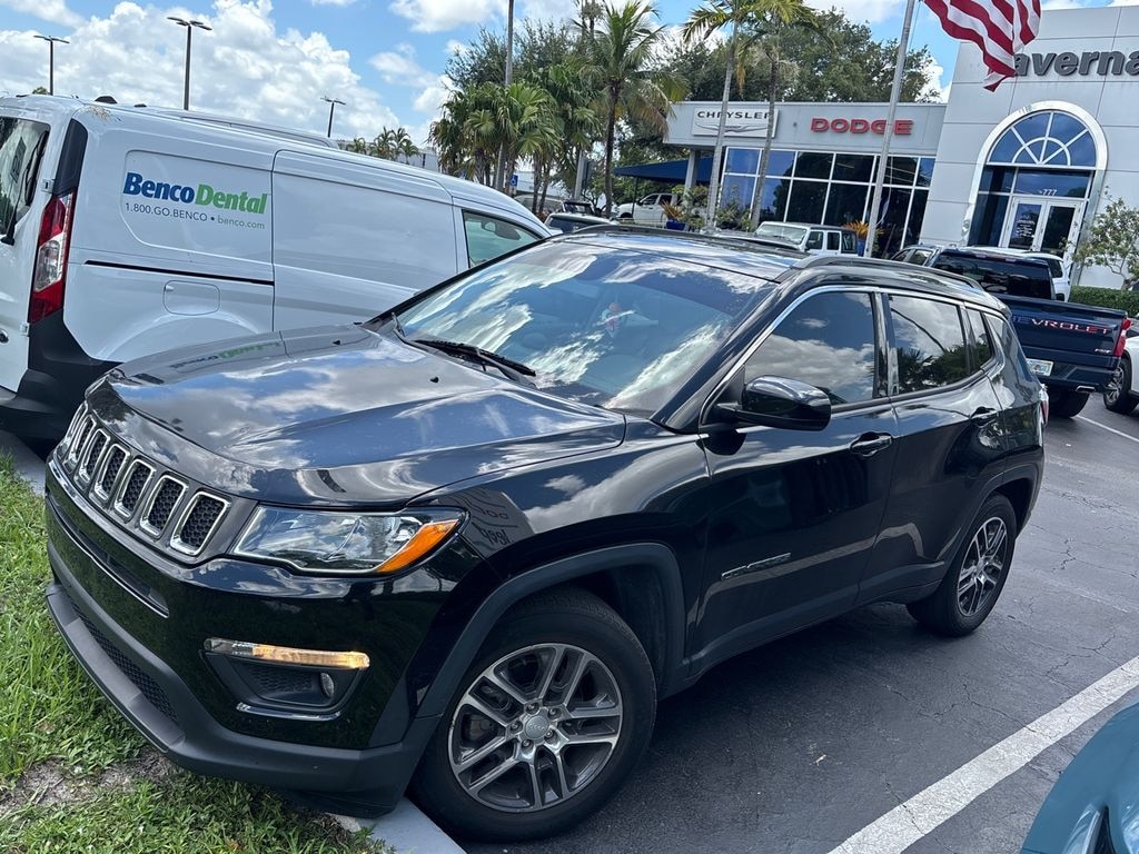 Used 2019 Jeep Compass Latitude SUV