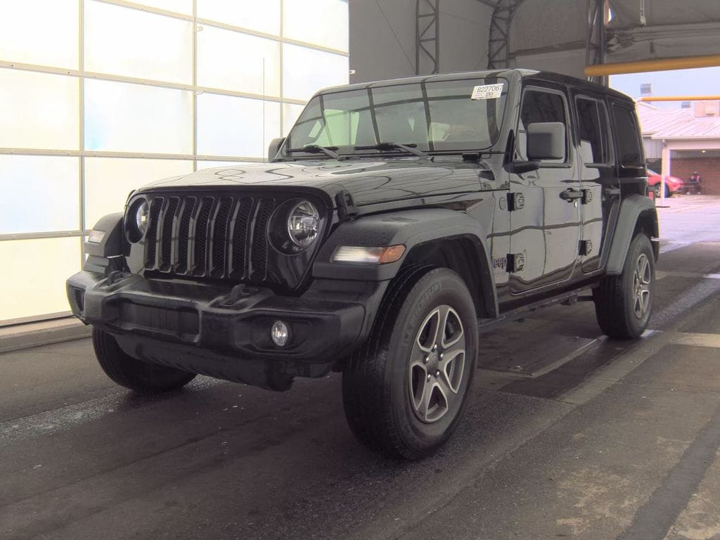 2022 Jeep Wrangler Sport S's photo
