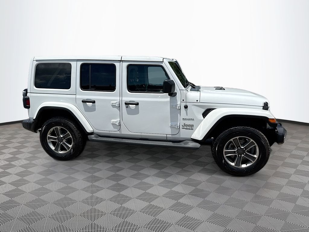 Used 2022 Jeep Wrangler Unlimited Sahara SUV