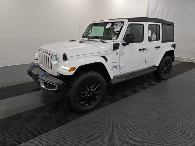 2023 Jeep Wrangler 4xe Sahara 4XE