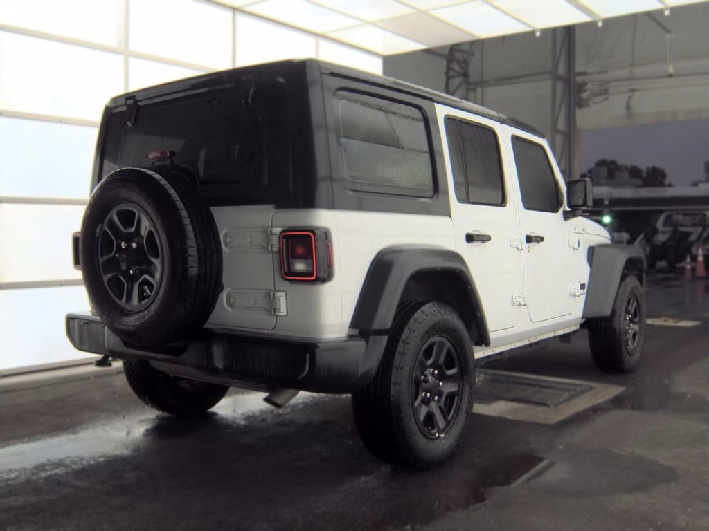 Used 2024 Jeep Wrangler Sport SUV