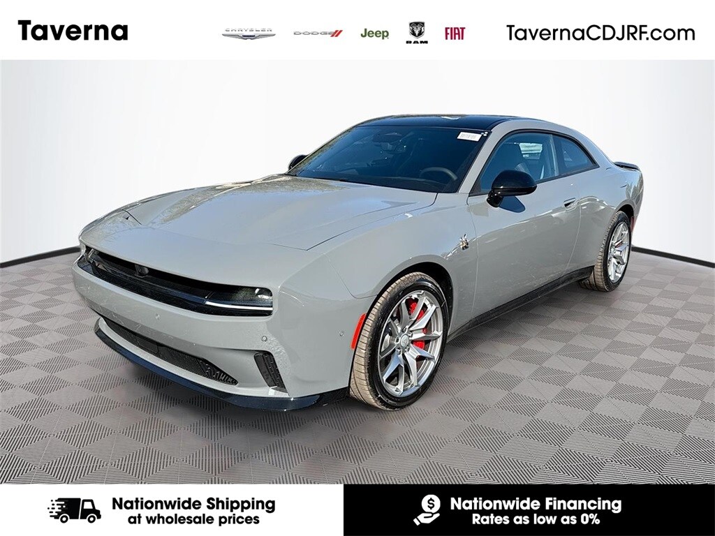 New 2026 Dodge Charger 2-Door CHARGER DAYTONA SCAT PACK 2-DOOR AWD Coupe