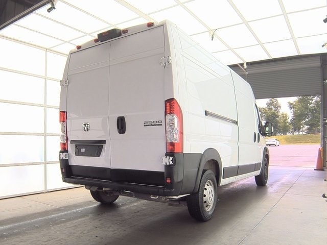 Used 2023 RAM ProMaster Cargo Van Base with VIN 3C6LRVDG0PE584092 for sale in Plantation, FL