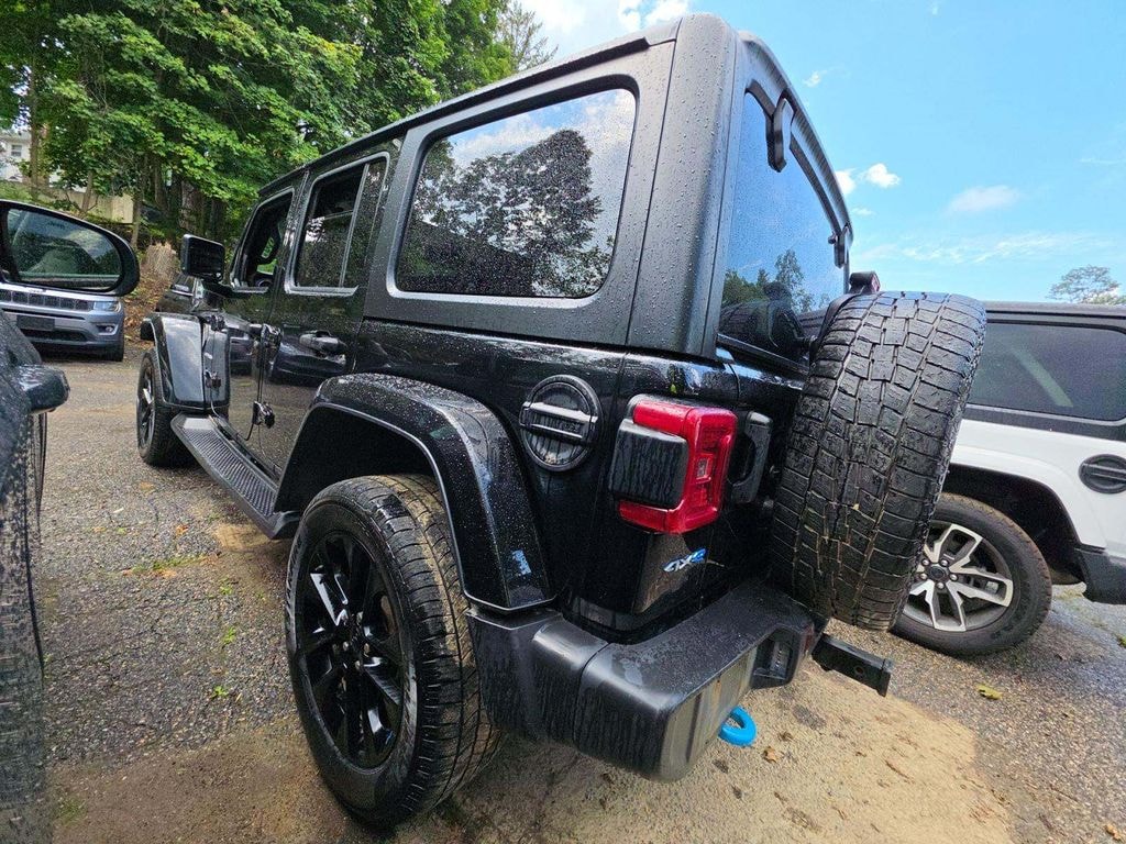 Used 2022 Jeep Wrangler Unlimited Sahara 4xe SUV