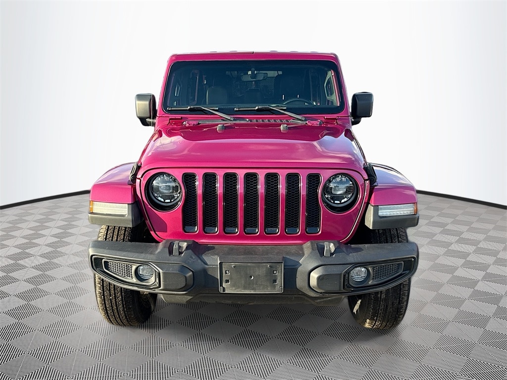Used 2022 Jeep Wrangler Unlimited Sahara Altitude SUV