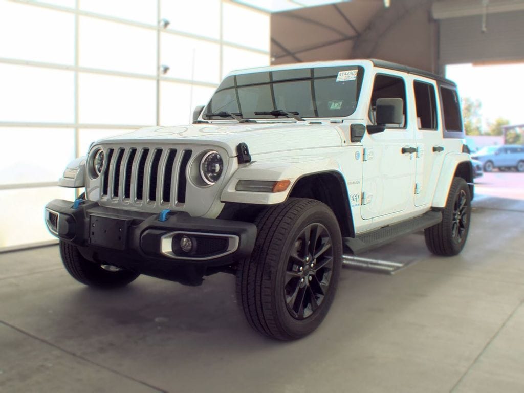 Used 2023 Jeep Wrangler Sahara 4xe SUV