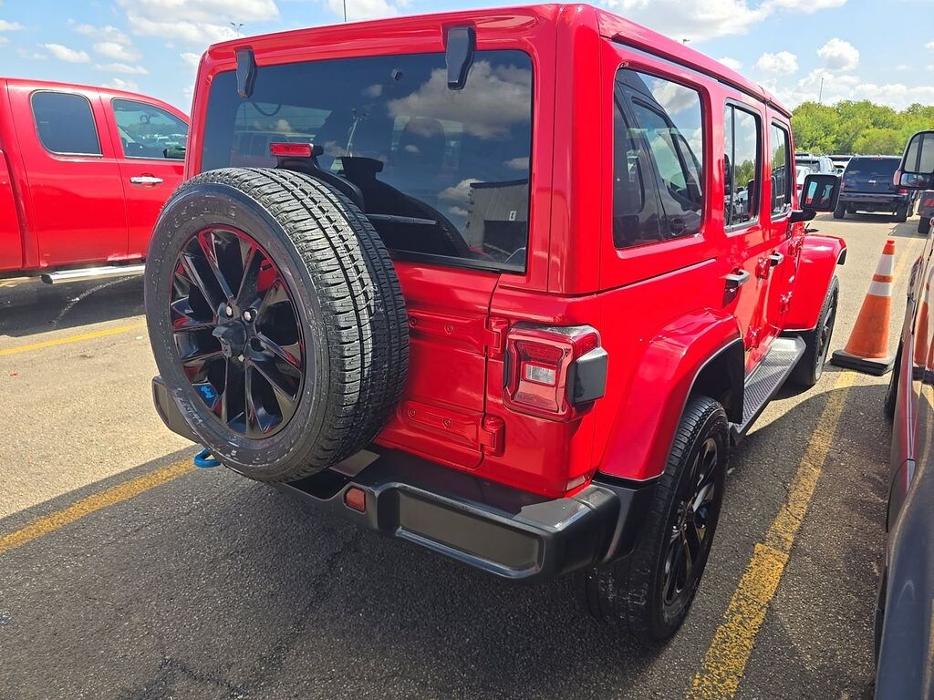 Used 2023 Jeep Wrangler Sahara 4xe SUV