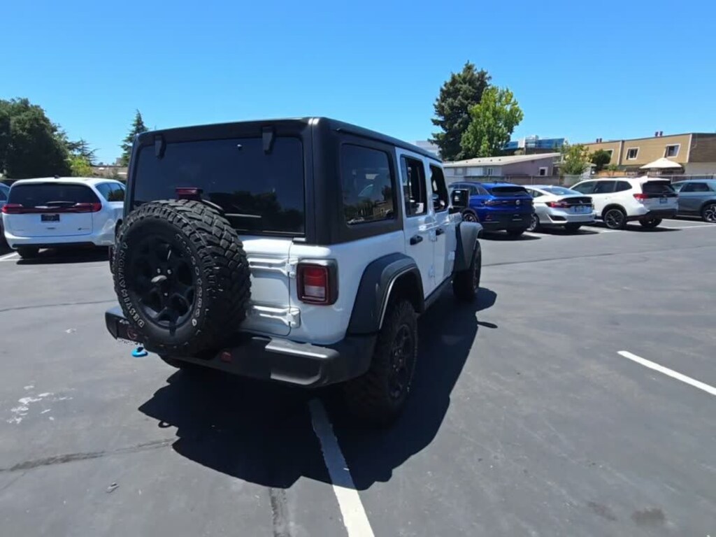 Used 2023 Jeep Wrangler Willys 4xe SUV
