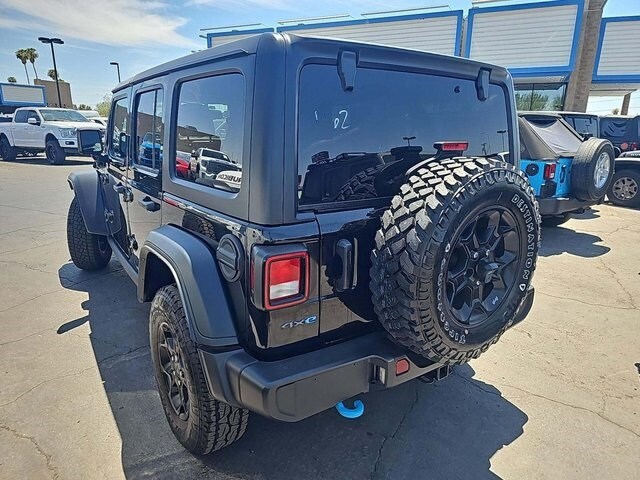2023 Jeep Wrangler Base 4xe photo 4