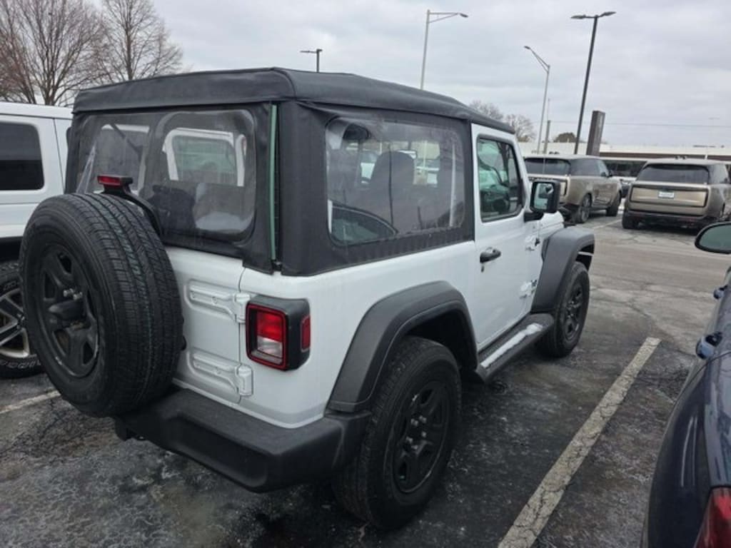 Used 2021 Jeep Wrangler Sport SUV