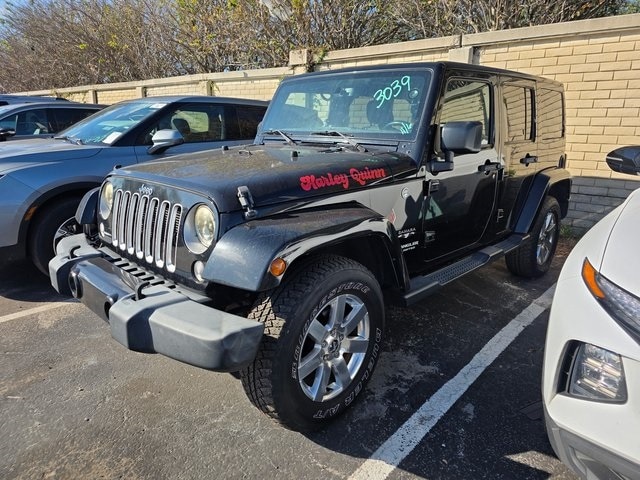 2016 Jeep Wrangler Unlimited