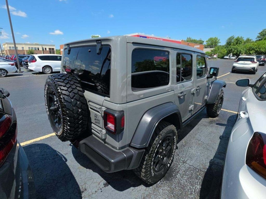 Used 2023 Jeep Wrangler Willys 4xe SUV