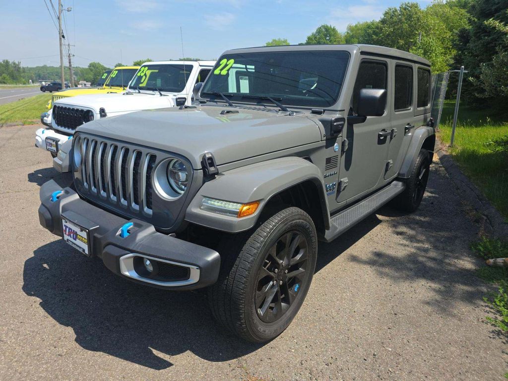 2022 Jeep Wrangler Sahara 4XE's photo