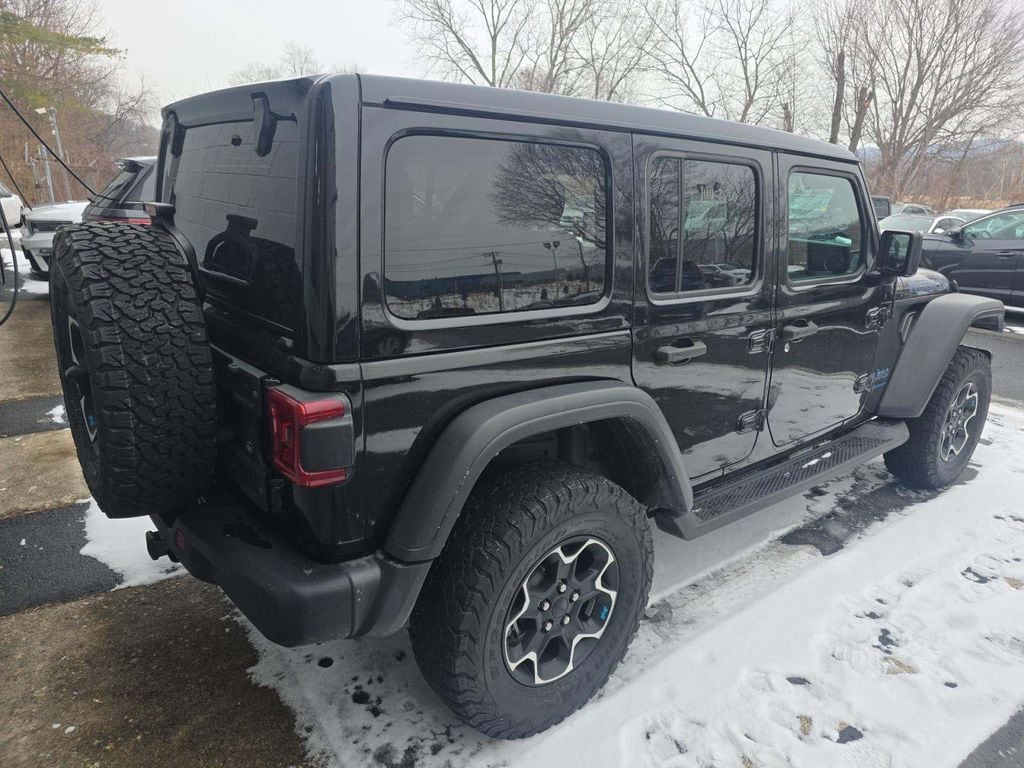Used 2023 Jeep Wrangler 4xe Rubicon 4XE with VIN 1C4JJXR69PW514177 for sale in Plantation, FL