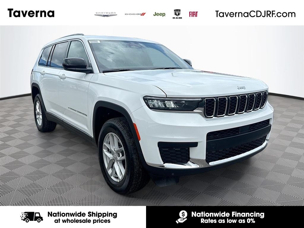 New 2026 Jeep Grand Cherokee L LAREDO 4X2 Sport Utility