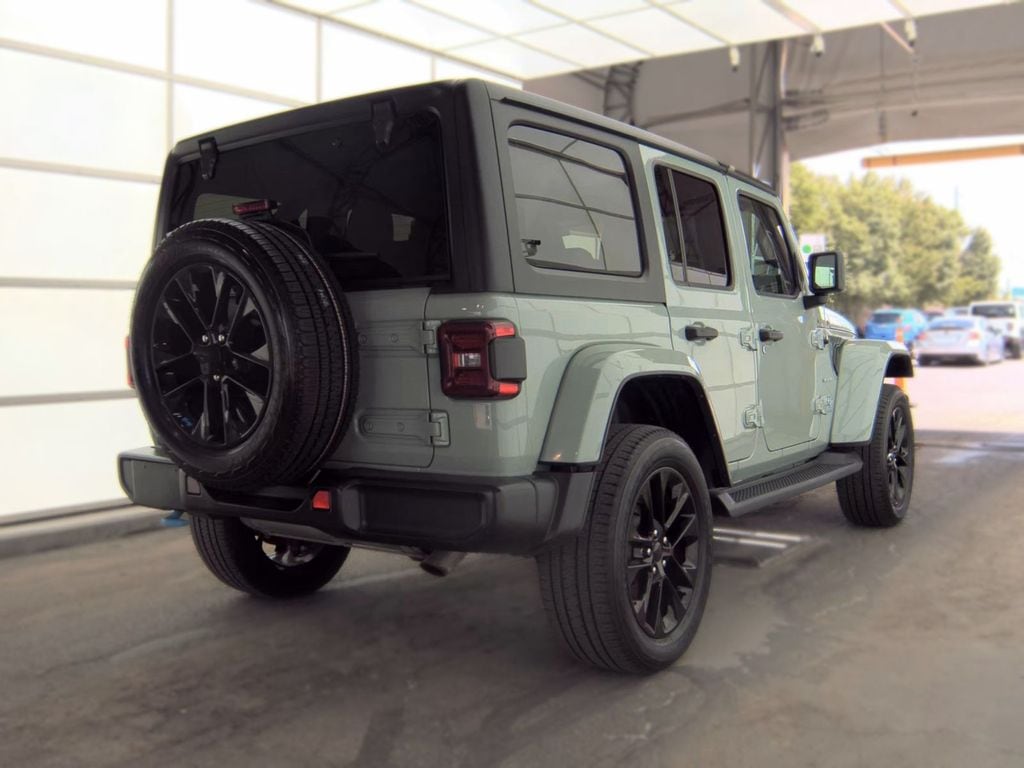 Used 2023 Jeep Wrangler Sahara 4xe SUV