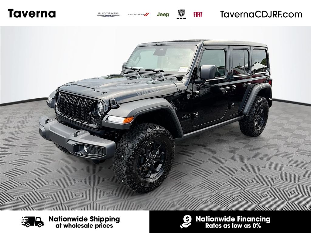 2026 Jeep Wrangler
