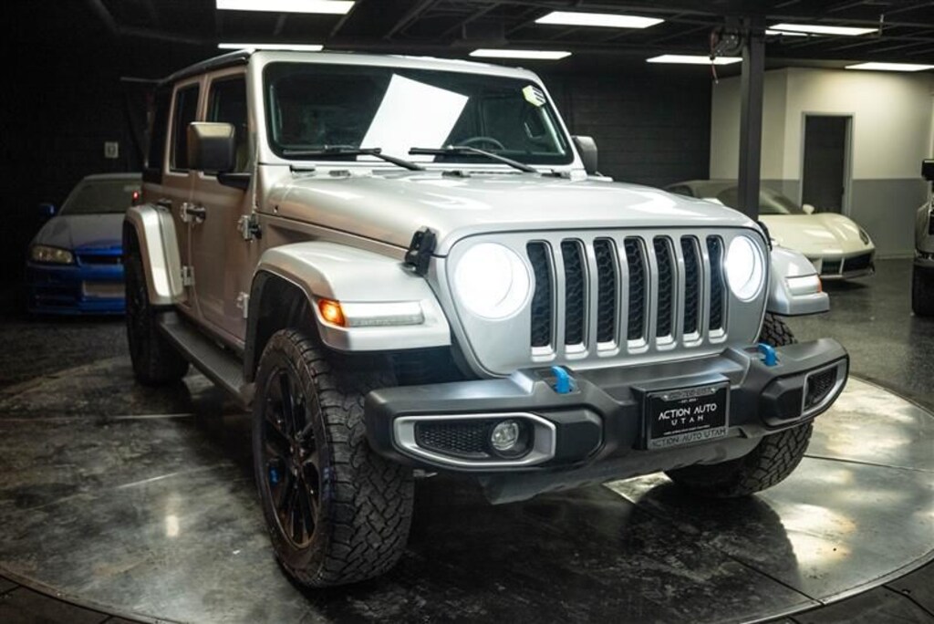 Used 2023 Jeep Wrangler Sahara 4xe SUV