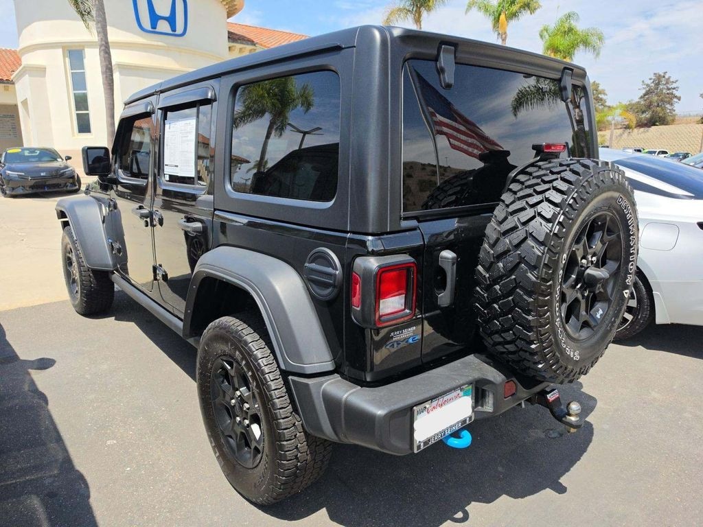 Certified 2023 Jeep Wrangler Willys 4xe SUV