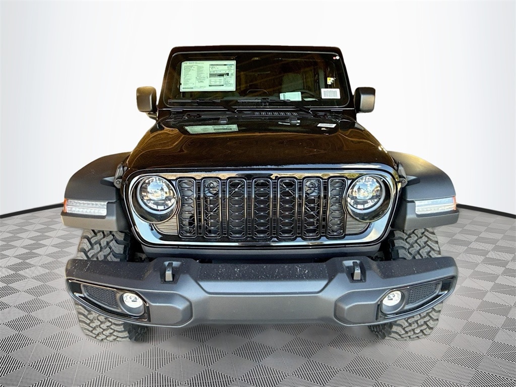 New 2026 Jeep Wrangler 4-DOOR WILLYS Sport Utility