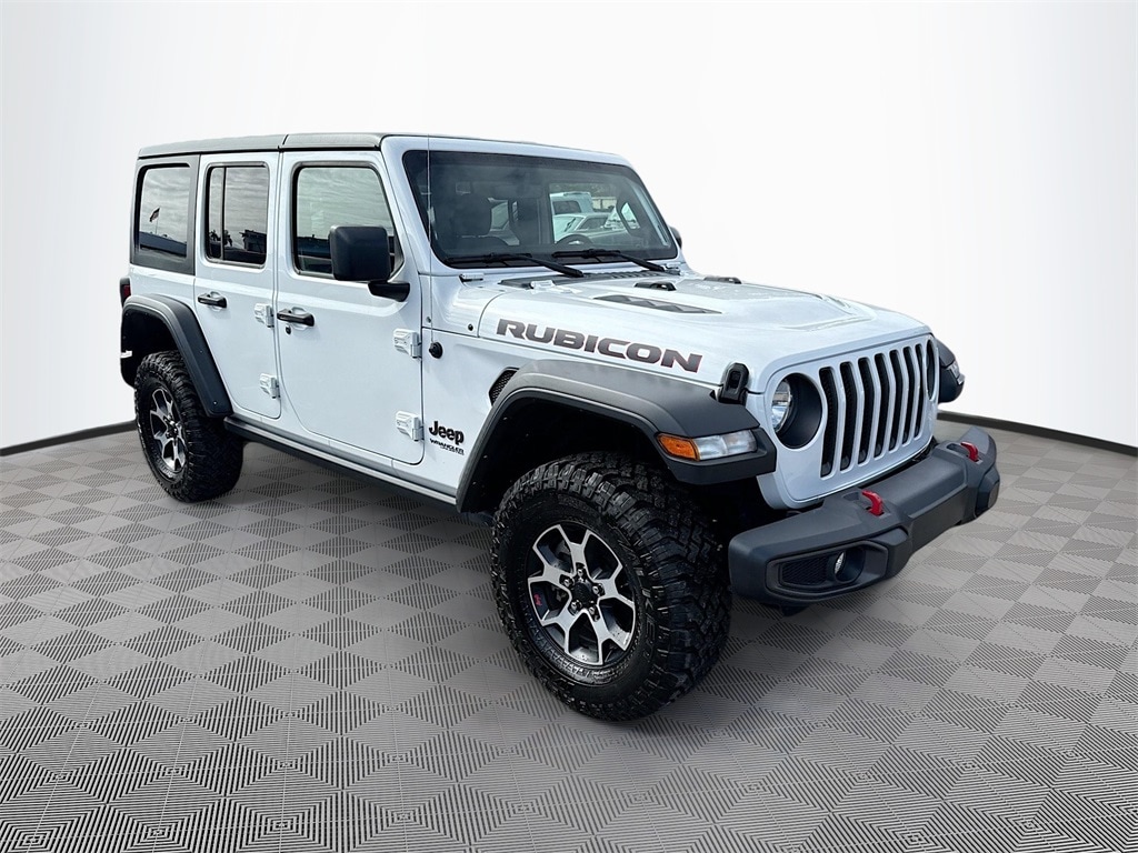 Used 2022 Jeep Wrangler Unlimited Rubicon SUV