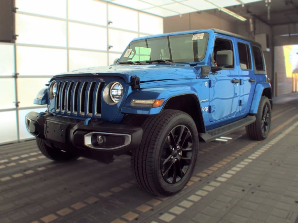 Used 2023 Jeep Wrangler Sahara 4xe SUV