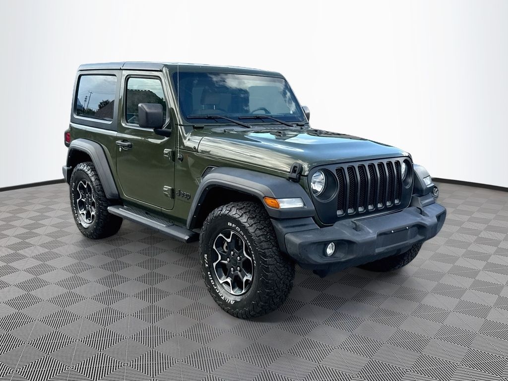 Used 2022 Jeep Wrangler Sport SUV