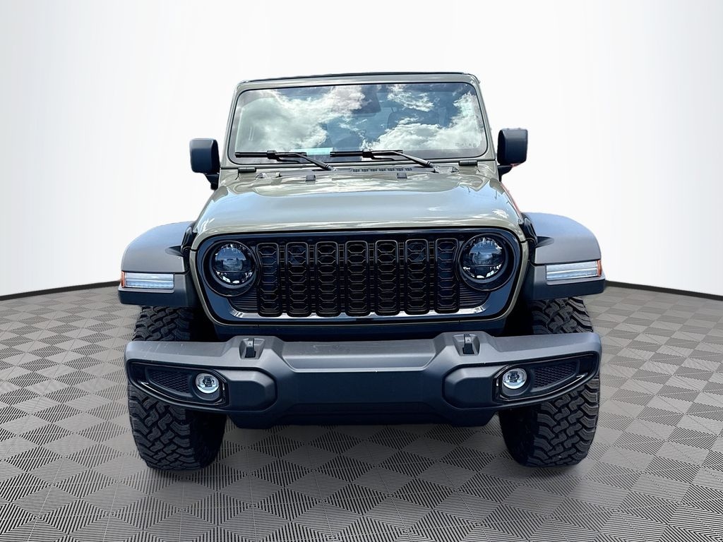 New 2026 Jeep Wrangler 4-DOOR WILLYS Sport Utility