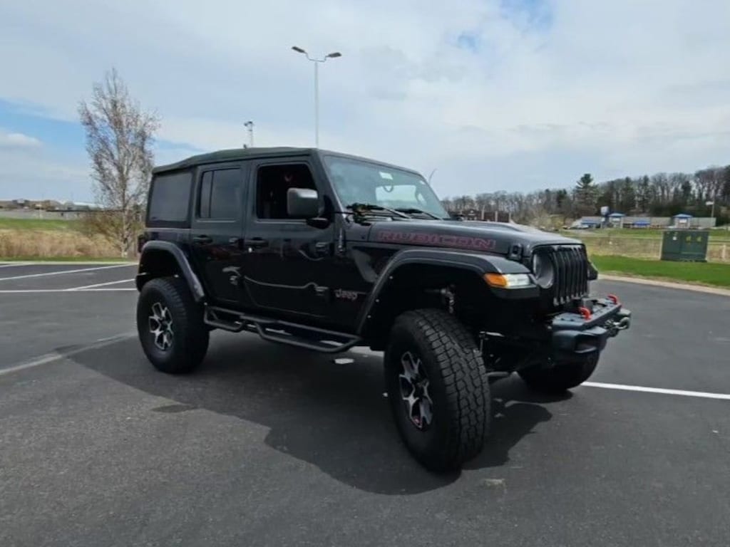 Used 2022 Jeep Wrangler Unlimited Rubicon SUV