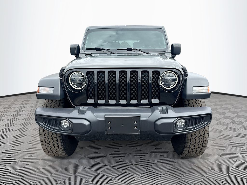 Used 2021 Jeep Wrangler Willys with VIN 1C4GJXAN4MW820566 for sale in Plantation, FL