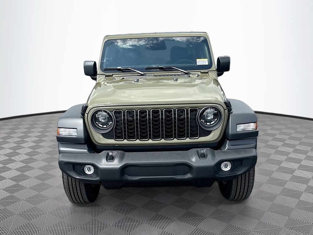 New 2026 Jeep Wrangler 4-DOOR SPORT S Sport Utility