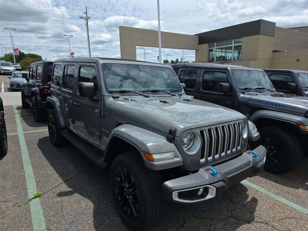 Used 2022 Jeep Wrangler Unlimited Sahara 4xe SUV