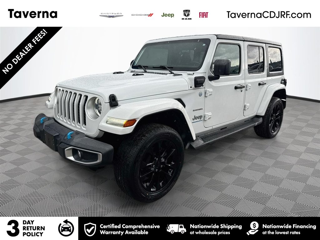 2023 Jeep Wrangler 4xe