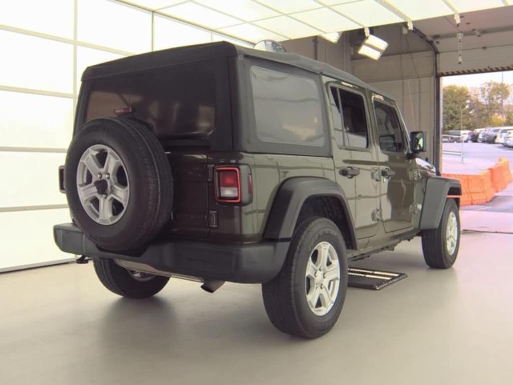 Used 2021 Jeep Wrangler Unlimited Sport S SUV