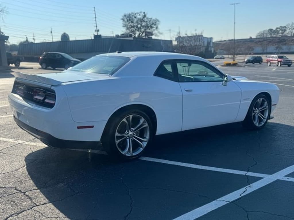 Used 2021 Dodge Challenger R/T Coupe