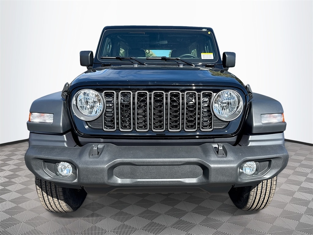 New 2026 Jeep Wrangler 4-DOOR SPORT Sport Utility