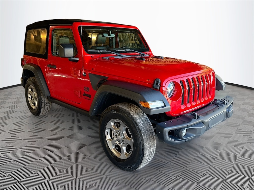 2021 Jeep Wrangler Freedom